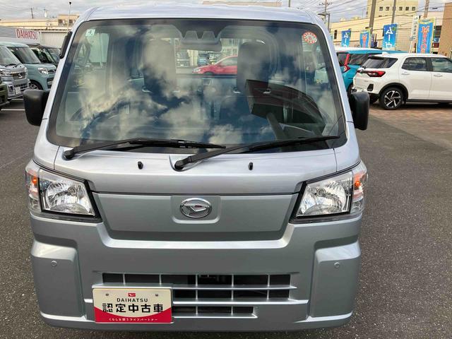 ハイゼットトラック スタンダード　農用スペシャル　電子制御式４ＷＤ　荷台ＬＥＤライト　リヤ４枚リーフスプリング　スーパーデフロック　衝突被害軽減ブレーキ　コーナーセンサー　スピーカー一体型ＡＭ／ＦＭラジオ　エアコン　パワステ（2枚目）