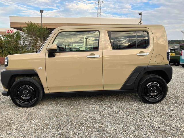 タフト Ｘ　スカイフィールトップ・ガラスルーフ・電動パーキング・ブレーキホールド・スマートアシスト・衝突支援ブレーキ・誤発進抑制制御・ＬＥＤヘッドライト・（7枚目）