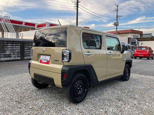 タフト Ｘ　スカイフィールトップ・ガラスルーフ・電動パーキング・ブレーキホールド・スマートアシスト・衝突支援ブレーキ・誤発進抑制制御・ＬＥＤヘッドライト・（10枚目）