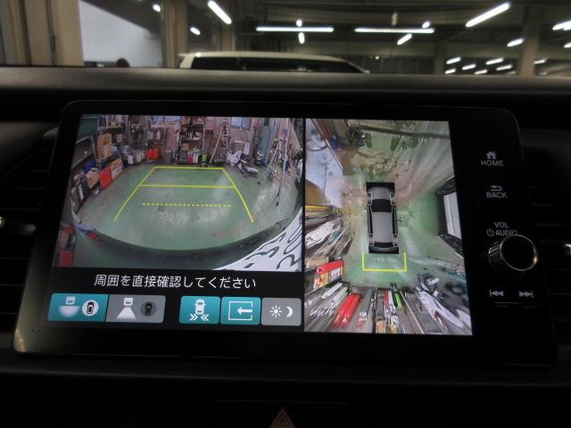フィット e:HEVホーム 禁煙/元デモカー試乗車/コネクテッド/9インチナビ&全方位カメラ/ブラインドスポットインフォメーション/渋滞追従/フルセグ/Bluetooth/CarPlay/純正スマホ連動ドラレコ クリソナ 1オナ(3枚目)