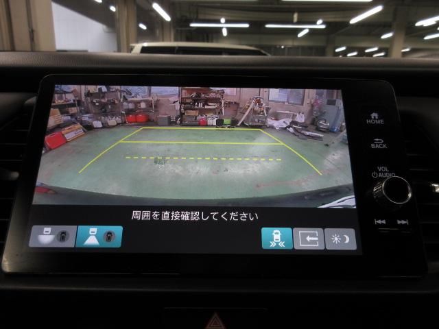 フィット e:HEVホーム 禁煙/元デモカー試乗車/コネクテッド/9インチナビ&全方位カメラ/ブラインドスポットインフォメーション/渋滞追従/フルセグ/Bluetooth/CarPlay/純正スマホ連動ドラレコ クリソナ 1オナ(4枚目)