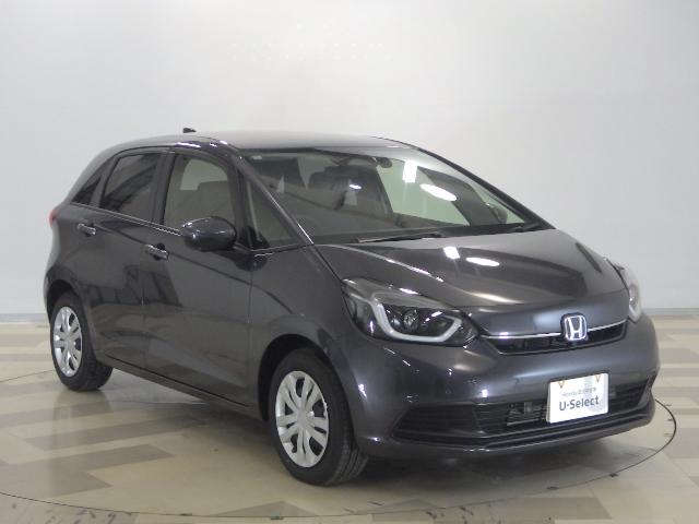 フィット e:HEVホーム 禁煙/元デモカー試乗車/コネクテッド/9インチナビ&全方位カメラ/ブラインドスポットインフォメーション/渋滞追従/フルセグ/Bluetooth/CarPlay/純正スマホ連動ドラレコ クリソナ 1オナ(29枚目)