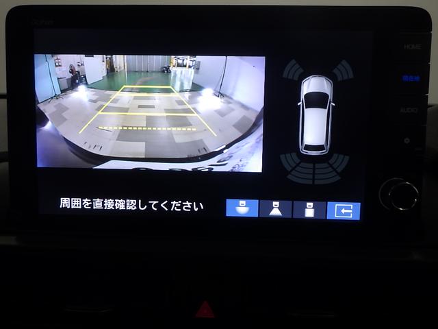 WR-V Z+ブラックスタイル 禁煙/元デモカー試乗車/特別仕様車/コネクテッド/サポカー/9インチナビ&リヤカメラ/前後スマホ連動ドラレコ/USB/Bluetooth/フルセグ/ETC オートクルーズコントロール 盗難防止システム(6枚目)