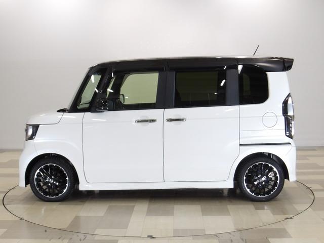 N-BOXカスタム Lターボ 禁煙/ワンオーナー/サポカー/渋滞追従/2トーンカラー/特別仕様車コーディネートスタイル/左右シートヒーター/純正9インチナビ&リヤカメラ&前後ドラレコ/Bluetooth/ETC 地デジチューナー(32枚目)