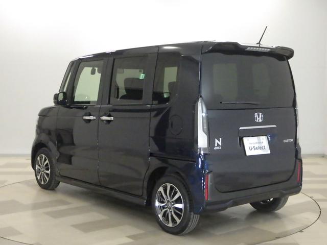 N-BOXカスタム ベースグレード 禁煙/元試乗車デモカー/コネクテッド/サポカー/渋滞追従/純正8インチナビ&リヤカメラ/ドラレコ/左右シートヒーター/フルセグ/Bluetooth/ETC USB接続 CMBS Dレコ 1オーナー(2枚目)