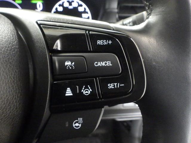 ヴェゼル e:HEVZ 禁煙車 衝突回避支援ブレーキ機能 スマキ Pトランク フルオートエアコン Dレコ エアバッグ 両席エアバック Rカメ パワーウィンドウ LEDランプ ソナー クルーズC ナビ&TV キーレスエントリー(9枚目)