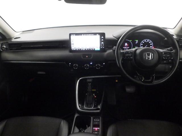 ヴェゼル e:HEVZ 禁煙車 衝突回避支援ブレーキ機能 スマキ Pトランク フルオートエアコン Dレコ エアバッグ 両席エアバック Rカメ パワーウィンドウ LEDランプ ソナー クルーズC ナビ&TV キーレスエントリー(16枚目)