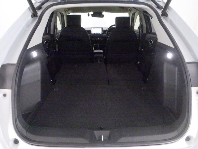 ヴェゼル e:HEVZ 禁煙車 衝突回避支援ブレーキ機能 スマキ Pトランク フルオートエアコン Dレコ エアバッグ 両席エアバック Rカメ パワーウィンドウ LEDランプ ソナー クルーズC ナビ&TV キーレスエントリー(27枚目)