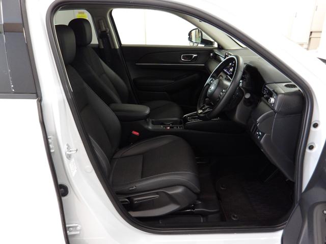 ヴェゼル e:HEVZ 禁煙車 スマキ エアバッグ 両席エアバック LEDランプ クルーズC キーレスエントリー 横滑り防止装置 シートヒータ サイドエアB(18枚目)