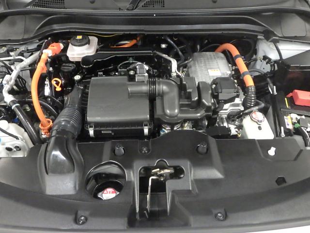 ヴェゼル e:HEVZ・PLaYパッケージ 禁煙車 オートクルーズコントロール LEDヘッド リヤカメラ 横滑り防止装置 ETC シートヒーター スマートキー 両席エアバック サイドカーテンエアバック(31枚目)