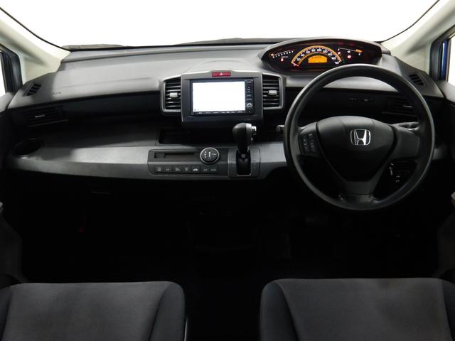 フリード Ｇエアロジャストセレクション　禁煙車　ＤＶＤ再生可　ワンセグ　ドラレコ　ダブルエアバッグ　Ｂカメ　パワーウインドウ　ＥＴＣ付　パワーステアリング　両側スライド左側パワースライドドア　ウォークスルー　３列シート　ＡＢＳ　エアバッグ（9枚目）