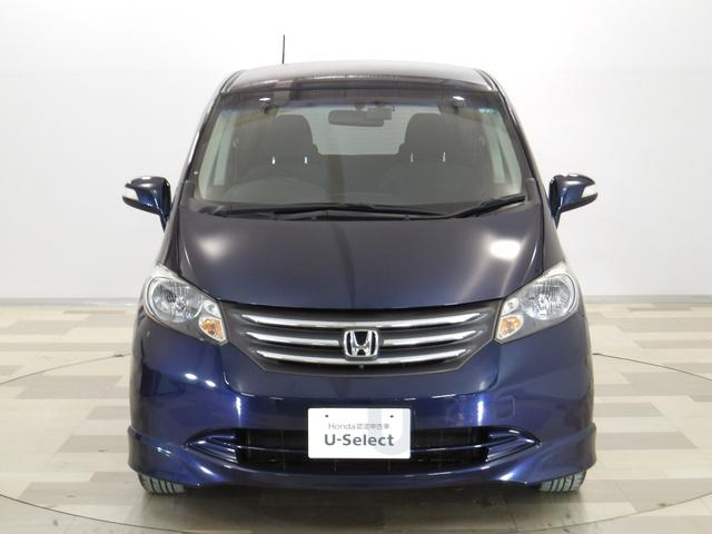 フリード Ｇエアロジャストセレクション　禁煙車　ＤＶＤ再生可　ワンセグ　ドラレコ　ダブルエアバッグ　Ｂカメ　パワーウインドウ　ＥＴＣ付　パワーステアリング　両側スライド左側パワースライドドア　ウォークスルー　３列シート　ＡＢＳ　エアバッグ（22枚目）