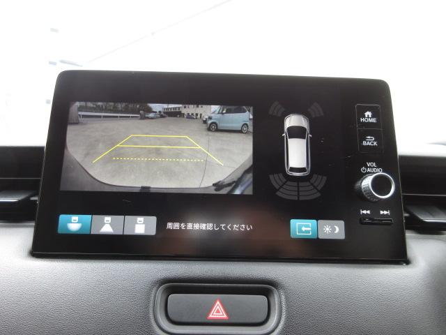 ヴェゼル e:HEVZ 禁煙車 衝突回避支援ブレーキ機能 1オナ スマキ Pトランク フルオートエアコン Dレコ エアバッグ 両席エアバック Rカメ 記録簿付 パワーウィンドウ LEDランプ ソナー クルーズC ナビ&TV(8枚目)