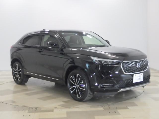 ヴェゼル e:HEVZ 禁煙車 衝突回避支援ブレーキ機能 1オナ スマキ Pトランク フルオートエアコン Dレコ エアバッグ 両席エアバック Rカメ 記録簿付 パワーウィンドウ LEDランプ ソナー クルーズC ナビ&TV(32枚目)