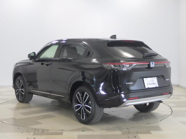 ヴェゼル e:HEVZ 禁煙車 衝突回避支援ブレーキ機能 1オナ スマキ Pトランク フルオートエアコン Dレコ エアバッグ 両席エアバック Rカメ 記録簿付 パワーウィンドウ LEDランプ ソナー クルーズC ナビ&TV(36枚目)