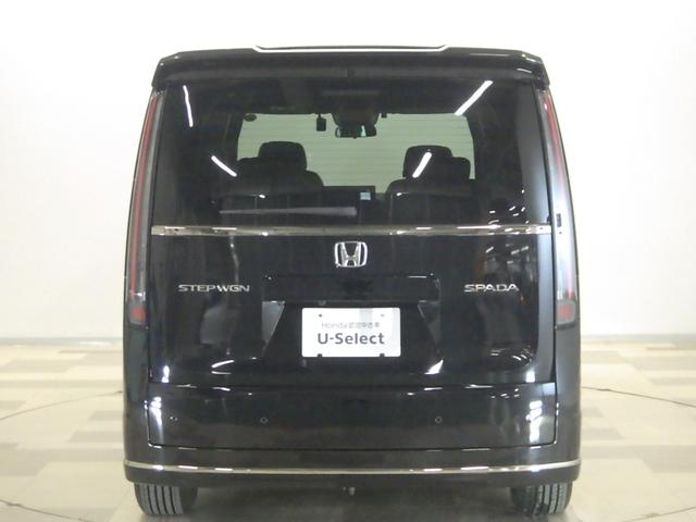 ステップワゴン スパーダ 禁煙車 キーレスエントリー WAC 両側Pスライドドア パワーゲート リアカメラ ターボ車 フルセグテレビ パワーステアリング オートエアコン ウォークスルー ETC車載器 サイドカーテンエアバック(20枚目)