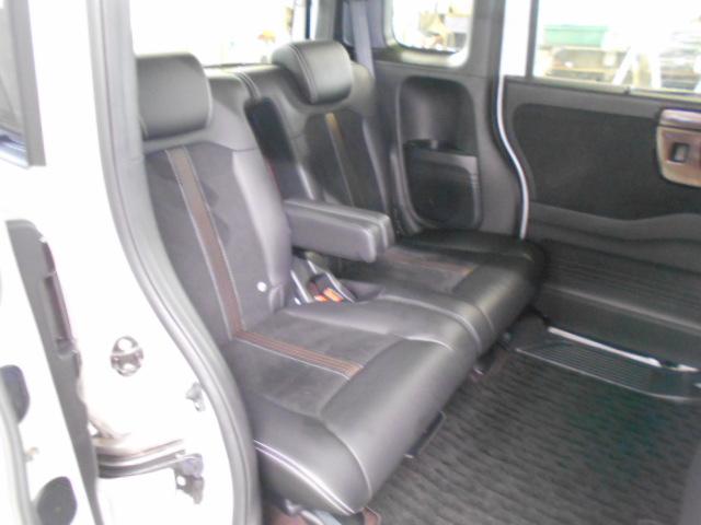 N-BOXカスタム G・Lターボホンダセンシング 禁煙車 フルセ 両側PWスライドドア Bモニタ Iストップ セキュリティー USB接続 クルーズコントロール ナビTV キーレスエントリー VSA ベンチS LEDランプ 助手席エアバック PW PS(22枚目)