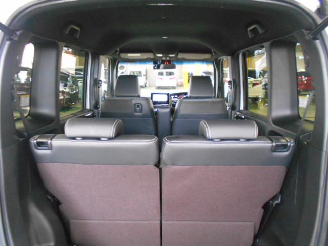 N-BOXカスタム G・Lターボホンダセンシング 禁煙車 フルセ 両側PWスライドドア Bモニタ Iストップ セキュリティー USB接続 クルーズコントロール ナビTV キーレスエントリー VSA ベンチS LEDランプ 助手席エアバック PW PS(24枚目)