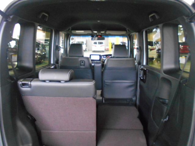 N-BOXカスタム G・Lターボホンダセンシング 禁煙車 フルセ 両側PWスライドドア Bモニタ Iストップ セキュリティー USB接続 クルーズコントロール ナビTV キーレスエントリー VSA ベンチS LEDランプ 助手席エアバック PW PS(25枚目)