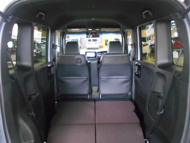 N-BOXカスタム G・Lターボホンダセンシング 禁煙車 フルセ 両側PWスライドドア Bモニタ Iストップ セキュリティー USB接続 クルーズコントロール ナビTV キーレスエントリー VSA ベンチS LEDランプ 助手席エアバック PW PS(26枚目)
