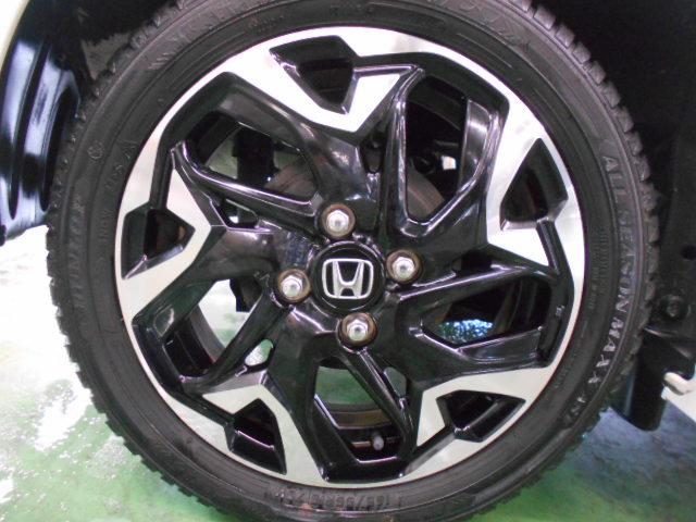 N-BOXカスタム G・Lターボホンダセンシング 禁煙車 フルセ 両側PWスライドドア Bモニタ Iストップ セキュリティー USB接続 クルーズコントロール ナビTV キーレスエントリー VSA ベンチS LEDランプ 助手席エアバック PW PS(33枚目)