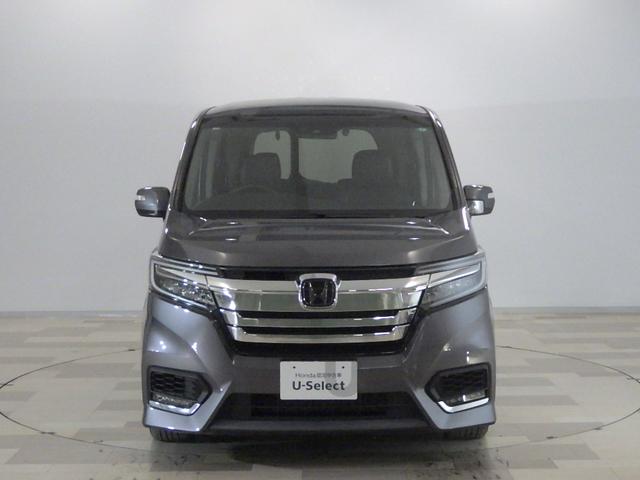 ステップワゴンスパーダ ｅ：ＨＥＶスパーダＧ・ＥＸホンダセンシング　禁煙車　エアバック　地デジ　クルコン　サイドエアバッグ　シ－トヒ－タ－　衝突軽減システム　スマキー　ＬＥＤランプ　ドラレコ　ＵＳＢ接続　ＡＢＳ　キーレス　フルオートエアコン　ＥＴＣ　三列シート　イモビ（33枚目）
