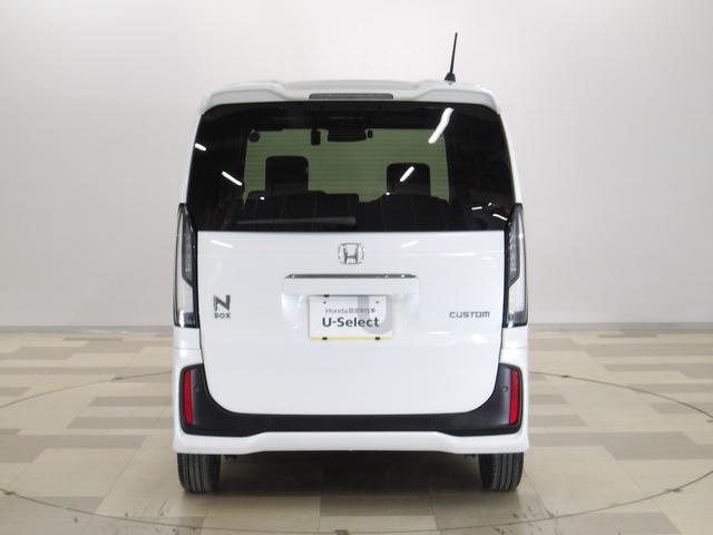 N-BOXカスタム ベースグレード 禁煙車 USB接続 CMBS Dレコ 1オーナー ベンチシート オートエアコン スマートキ LED 盗難防止装置 クルコン ETC バックカメラ フルセグTV パワーステアリング エアバッグ ESC(36枚目)