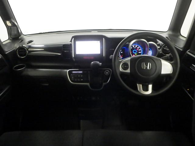 N-BOXカスタム GSSブラックスタイルパッケージ 禁煙車 左右パワースライド リアカメラ ワンセグ ETC付き ナビTV 前席シートヒーター AAC ワンオーナー パワステ パワーウィンドウ キーフリー 横滑り防止 エコアイドル スマートキー ABS(10枚目)