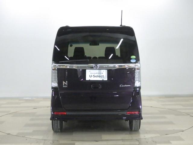 N-BOXカスタム GSSブラックスタイルパッケージ 禁煙車 左右パワースライド リアカメラ ワンセグ ETC付き ナビTV 前席シートヒーター AAC ワンオーナー パワステ パワーウィンドウ キーフリー 横滑り防止 エコアイドル スマートキー ABS(22枚目)