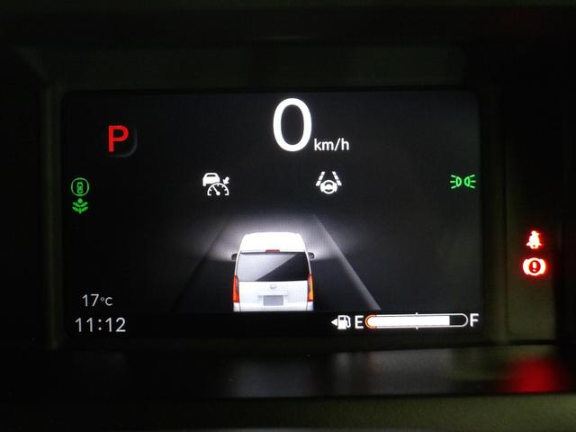 N-BOXカスタム ベースグレード 禁煙車 USB接続 CMBS Dレコ 1オーナー ベンチシート オートエアコン スマートキ LED 盗難防止装置 クルコン ETC バックカメラ フルセグTV パワーステアリング エアバッグ ESC(9枚目)