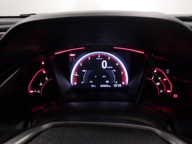 シビック タイプR 禁煙車 スマートキーシステム リアカメラ 整備記録簿 1オーナー車 オートクルーズ USB接続 地デジ ETC車載器 フルオートエアコン 盗難防止 キーフリー LED ドラレコ 衝突被害軽減システム(15枚目)