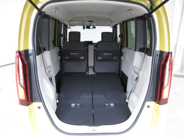 N-BOX ファッションスタイル 禁煙車 ファッションスタイル 8インチナビ ETC フロアカーペット 両側スライドドア スマートキ LEDランプ バックモニター サイドカーテンエアバック クルコン VSA エアバッグ キーフリー(21枚目)