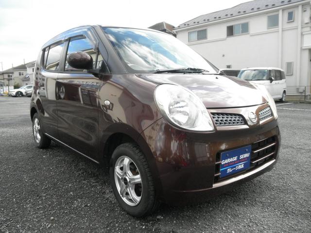 モコ E CD スマートキー AAC ABS 電動格納ミラー サイドバイザー 13AW(8枚目)