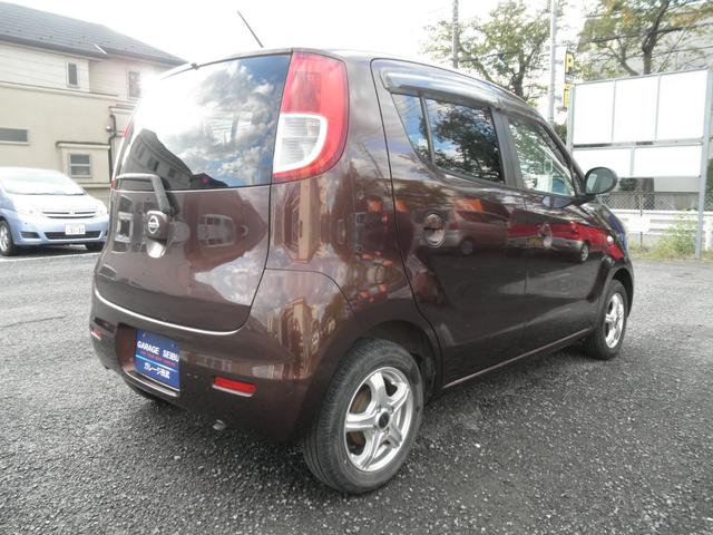 モコ E CD スマートキー AAC ABS 電動格納ミラー サイドバイザー 13AW(11枚目)