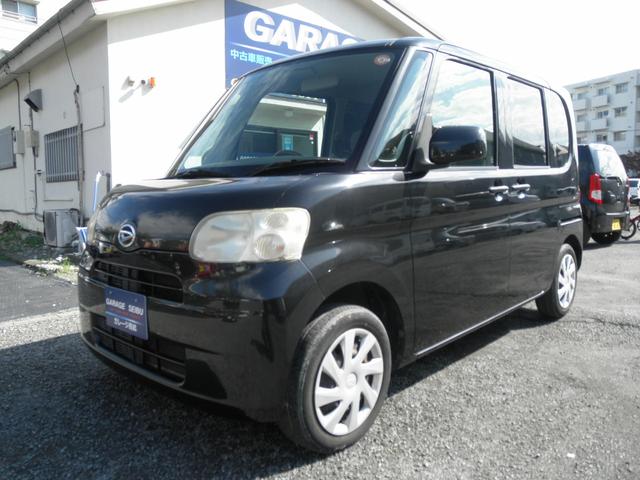 タント Xスペシャル 後期型 CD AUX スマートキー ABS 電動格納ミラー(9枚目)