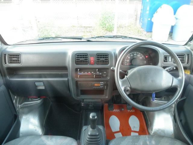 キャリイトラック KCエアコン・パワステ 後期型 5MT サイドバイザー タイミングチェーン(2枚目)