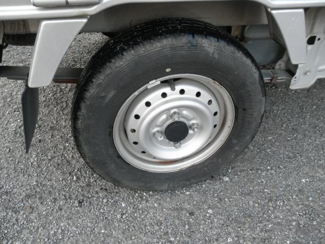 キャリイトラック KCエアコン・パワステ 後期型 5MT サイドバイザー タイミングチェーン(5枚目)