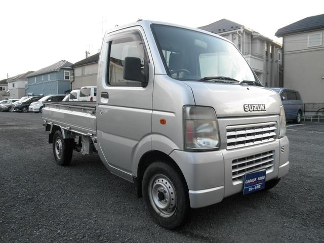 キャリイトラック KCエアコン・パワステ 後期型 5MT サイドバイザー タイミングチェーン(8枚目)