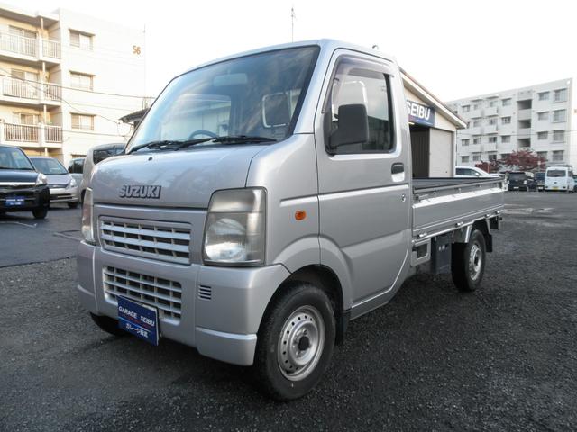 キャリイトラック KCエアコン・パワステ 後期型 5MT サイドバイザー タイミングチェーン(10枚目)