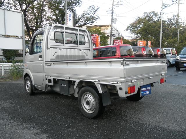 キャリイトラック KCエアコン・パワステ 後期型 5MT サイドバイザー タイミングチェーン(12枚目)