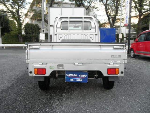 キャリイトラック KCエアコン・パワステ 後期型 5MT サイドバイザー タイミングチェーン(13枚目)