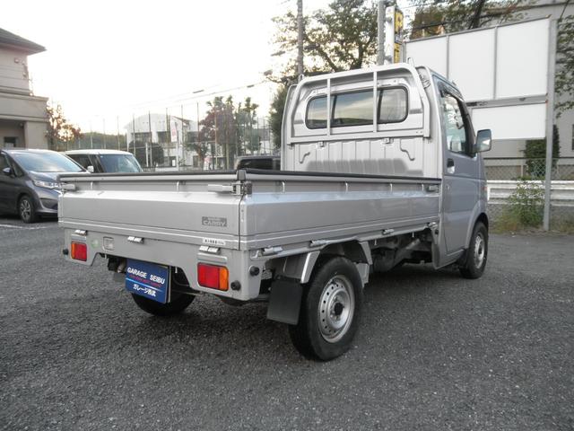 キャリイトラック KCエアコン・パワステ 後期型 5MT サイドバイザー タイミングチェーン(14枚目)