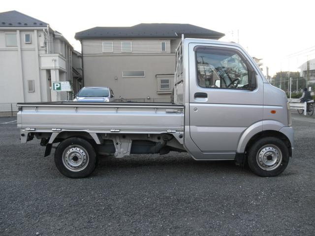 キャリイトラック KCエアコン・パワステ 後期型 5MT サイドバイザー タイミングチェーン(15枚目)