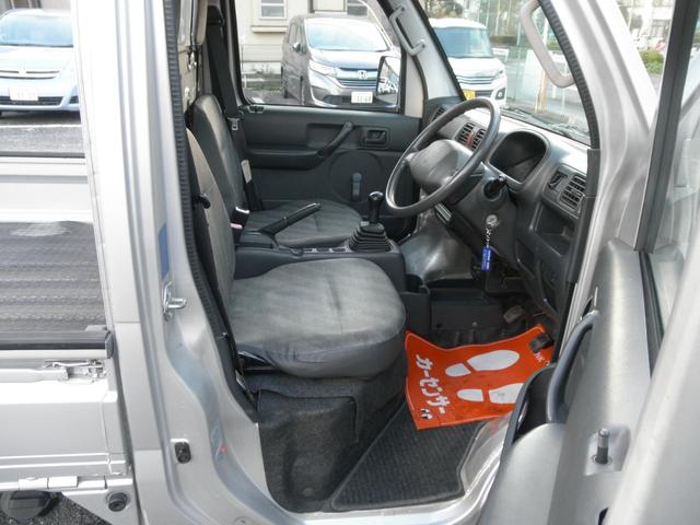 キャリイトラック KCエアコン・パワステ 後期型 5MT サイドバイザー タイミングチェーン(16枚目)