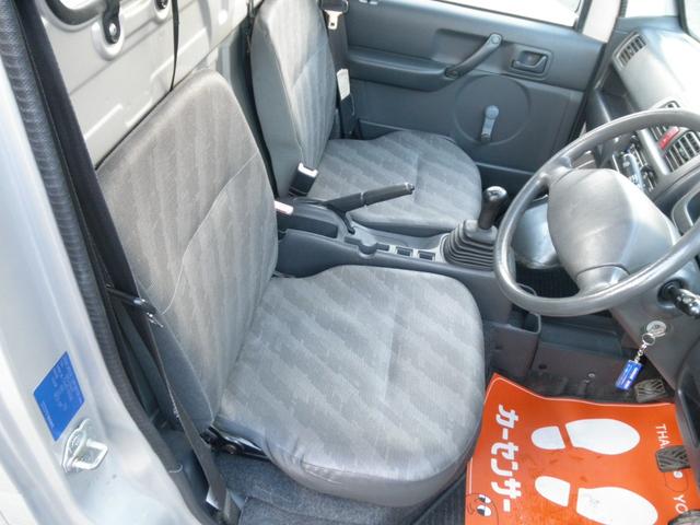 キャリイトラック KCエアコン・パワステ 後期型 5MT サイドバイザー タイミングチェーン(17枚目)