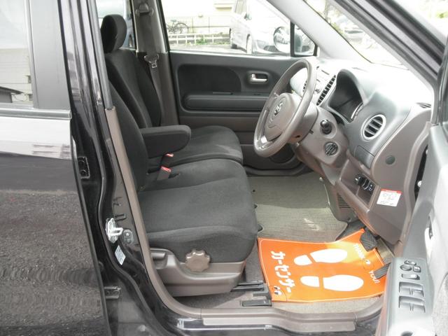 モコ E ショコラティエセレクション CD MD スマートキー AAC ABS 電動格納ミラー サイドバイザー 社外13AW 2022年製タイヤ(12枚目)