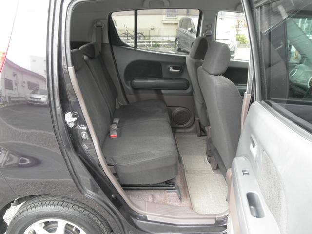 モコ E ショコラティエセレクション CD MD スマートキー AAC ABS 電動格納ミラー サイドバイザー 社外13AW 2022年製タイヤ(14枚目)