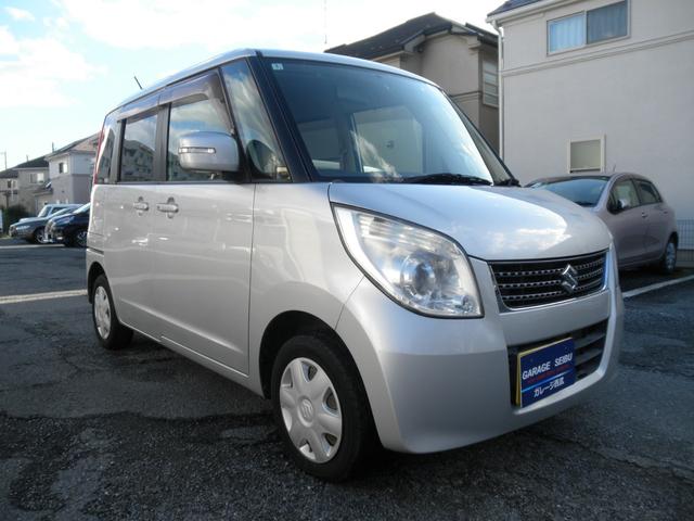 パレット リミテッドII CD AUX ETC バックカメラ 両側電動スライドドア スマートキー プッシュスタート HID オートライト AAC ABS ウィンカー付き電動格納ミラー サイドバイザー(8枚目)