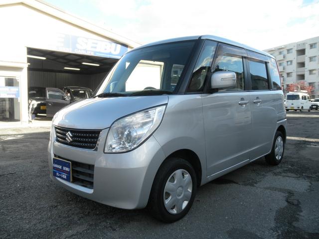 パレット リミテッドII CD AUX ETC バックカメラ 両側電動スライドドア スマートキー プッシュスタート HID オートライト AAC ABS ウィンカー付き電動格納ミラー サイドバイザー(9枚目)