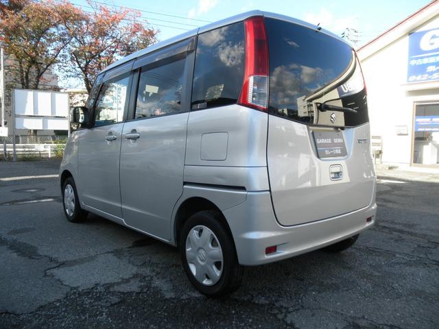 パレット リミテッドII CD AUX ETC バックカメラ 両側電動スライドドア スマートキー プッシュスタート HID オートライト AAC ABS ウィンカー付き電動格納ミラー サイドバイザー(10枚目)